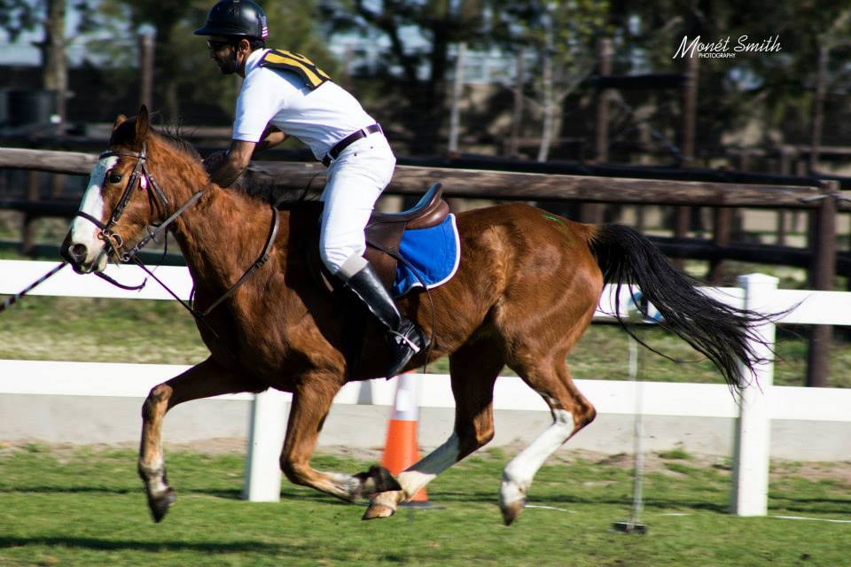 Ammar Nomani - U.S National Tent Pegging Team